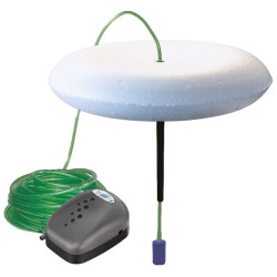 Cloche antigel avec kit a air de Superfish - Aquadistri - accessoires pour aquarium et bassin dans A075