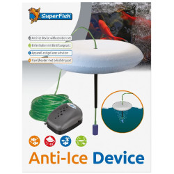 Cloche antigel avec kit a air de Superfish - Aquadistri - accessoires pour aquarium et bassin dans A075