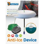 Cloche antigel avec kit a air de Superfish - Aquadistri - accessoires pour aquarium et bassin dans A075