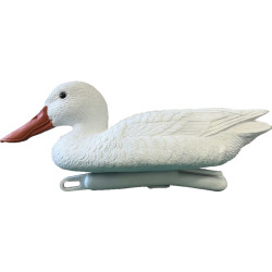 Déco bassin canard blanc de Superfish - Aquadistri - accessoires pour aquarium et bassin dans A075