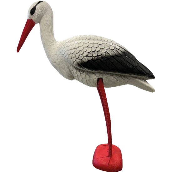 Déco bassin cigogne de Superfish - Aquadistri - accessoires pour aquarium et bassin dans A075