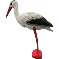 Déco bassin cigogne de Superfish - Aquadistri - accessoires pour aquarium et bassin dans A075