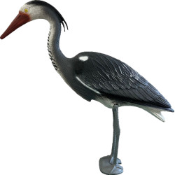 Déco bassin heron gris de Superfish - Aquadistri - accessoires pour aquarium et bassin dans A075