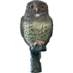 Déco bassin petit hibou de Superfish - Aquadistri - accessoires pour aquarium et bassin dans A075