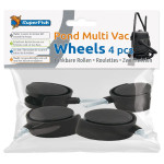 Roulettes 4 pcs pour multivac de Superfish - Aquadistri - accessoires pour aquarium et bassin dans A075