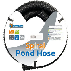 Tuyaux bassin noir 25 mm 5 m de Superfish - Aquadistri - accessoires pour aquarium et bassin dans A075