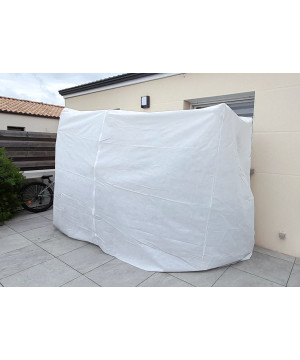 Housse hivernage geante dimensions : 3 x 1x h.2m de Jany France dans J007