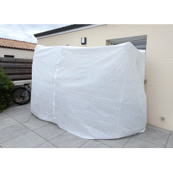 Housse hivernage geante dimensions : 3 x 1x h.2m de Jany France dans J007