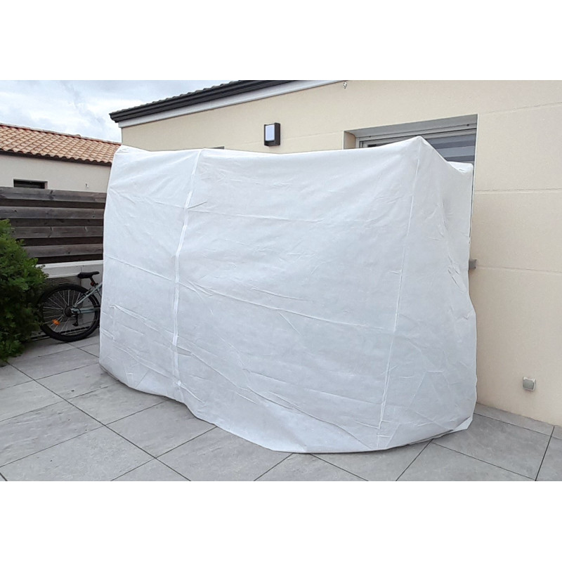 Housse hivernage geante dimensions : 3 x 1x h.2m de Jany France dans J007
