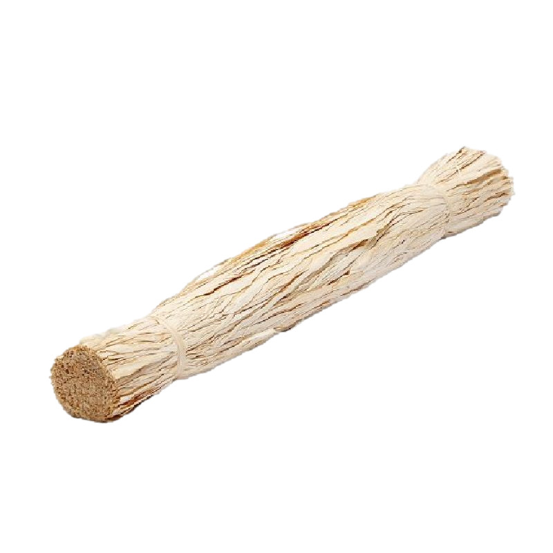 Raphia naturel coupe l.50cm - 200gr de Jany France dans J007