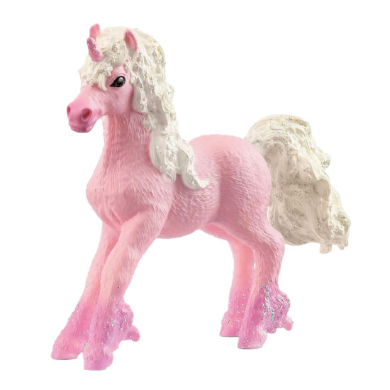 figurine schleich poulain licorne fleuri de Schleich - Figurine d'animaux dans S043