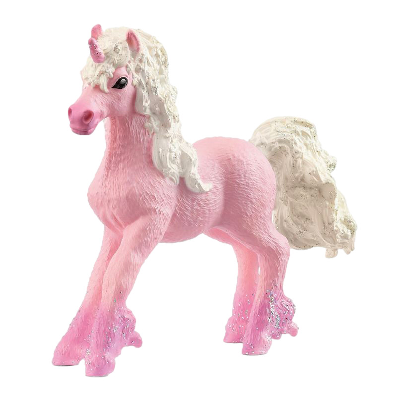 figurine schleich poulain licorne fleuri de Schleich - Figurine d'animaux dans S043