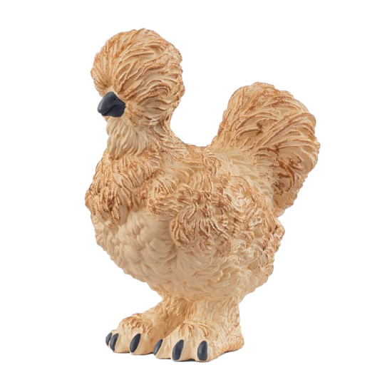 figurine schleich poule de soie de Schleich - Figurine d'animaux dans S043