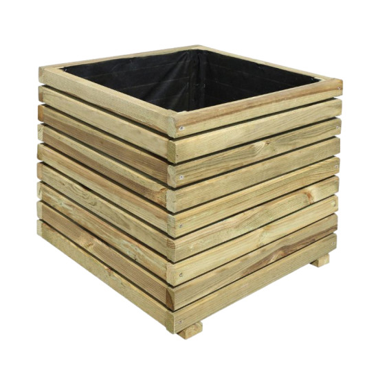 Bac kub 60x60xh60.8cm de Forest Style - produits en bois pour le jardin dans F0751