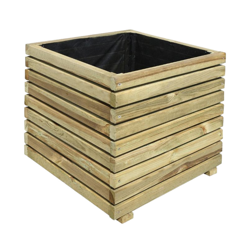 Bac kub 60x60xh60.8cm de Forest Style - produits en bois pour le jardin dans F0751
