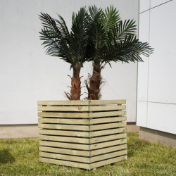 Bac kub 60x60xh60.8cm de Forest Style - produits en bois pour le jardin dans F0751
