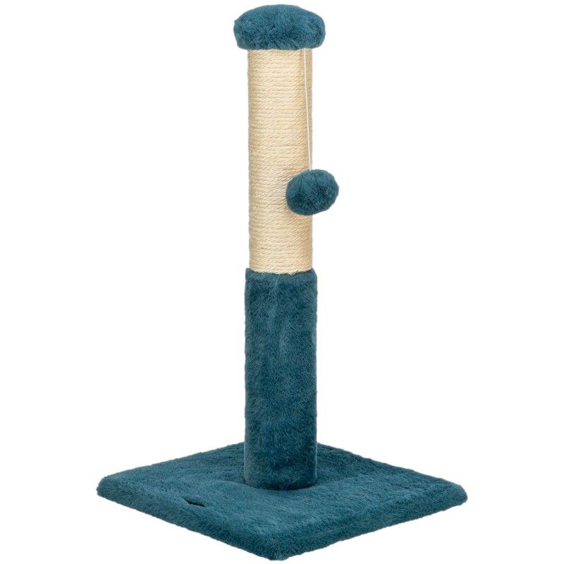 Poteau griffoir lorea 53 cm pétrole de Trixie - Produit pour animaux dans T050