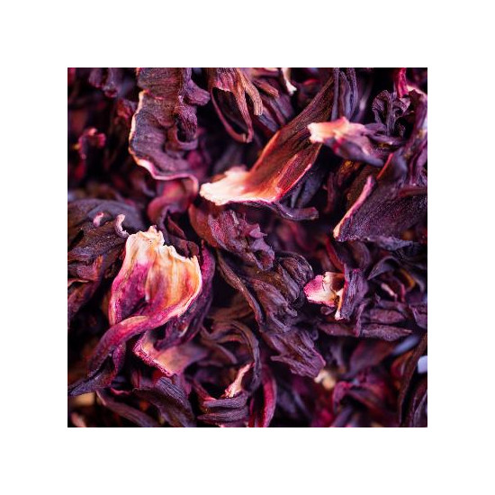 Hibiscus bio fleur 25g de Herboristerie et Esotérisme à Libourne dans 🫖 Thés, tisanes et infusions