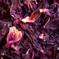 Hibiscus bio fleur 25g de Herboristerie et Esotérisme à Libourne dans 🫖 Thés, tisanes et infusions