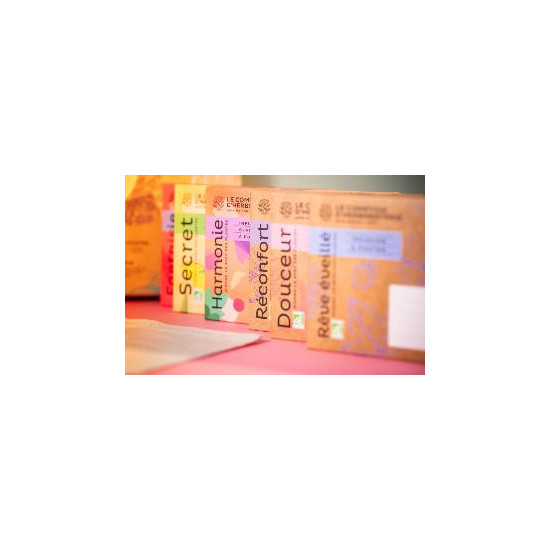 Infusions a poster reconfort bio 30g de Herboristerie et Esotérisme à Libourne dans 🫖 Thés, tisanes et infusions