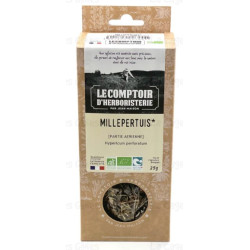 Millepertuis bio partie aerienne 25g de Herboristerie et Esotérisme à Libourne dans 🫖 Thés, tisanes et infusions