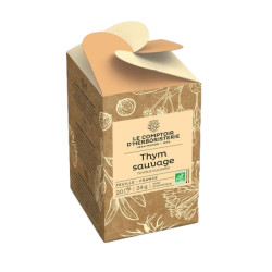 Thym bio feuille france 50g de Herboristerie et Esotérisme à Libourne dans 🫖 Thés, tisanes et infusions