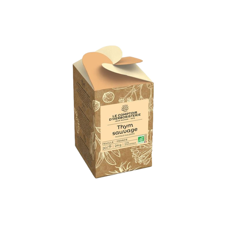 Thym bio feuille france 50g de Herboristerie et Esotérisme à Libourne dans 🫖 Thés, tisanes et infusions