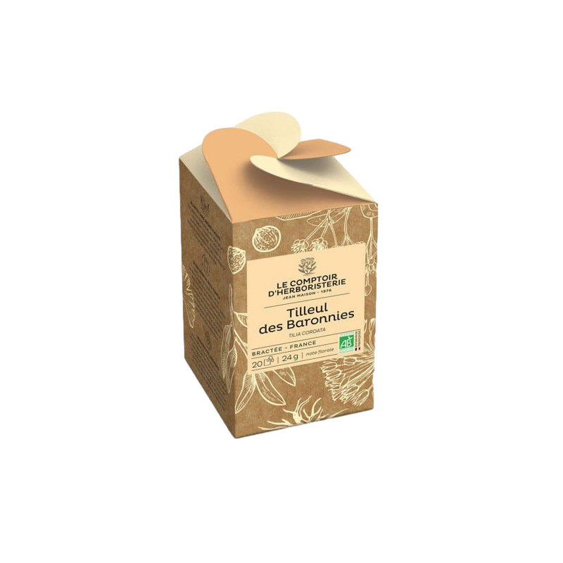 Tilleul bio aubier coupe 1cm france 50g de Herboristerie et Esotérisme à Libourne dans 🫖 Thés, tisanes et infusions