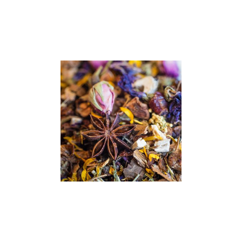Tisane festive bio 50g de Herboristerie et Esotérisme à Libourne dans 🫖 Thés, tisanes et infusions