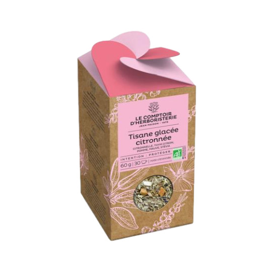 Tisane glacee citronnee bio 60g de Herboristerie et Esotérisme à Libourne dans 🫖 Thés, tisanes et infusions