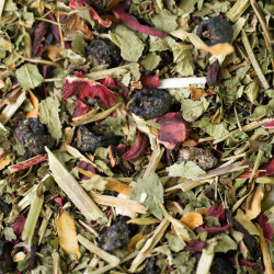 Tisane glacee fruitee bio 60g de Herboristerie et Esotérisme à Libourne dans 🫖 Thés, tisanes et infusions