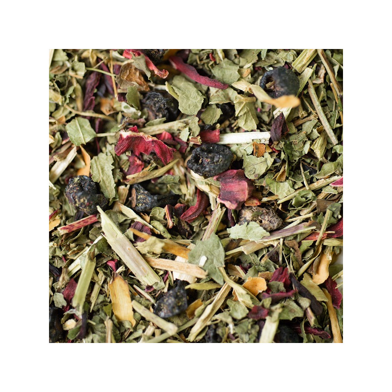 Tisane glacee fruitee bio 60g de Herboristerie et Esotérisme à Libourne dans 🫖 Thés, tisanes et infusions