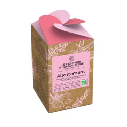 Tisane infusette allaitement bio (x20) de Herboristerie et Esotérisme à Libourne dans 🫖 Thés, tisanes et infusions
