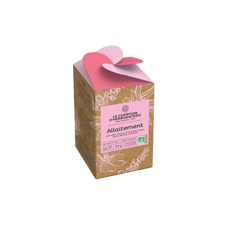 Tisane infusette allaitement bio (x20) de Herboristerie et Esotérisme à Libourne dans 🫖 Thés, tisanes et infusions
