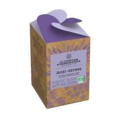 Tisane infusette anti-stress bio (x20) de Herboristerie et Esotérisme à Libourne dans 🫖 Thés, tisanes et infusions