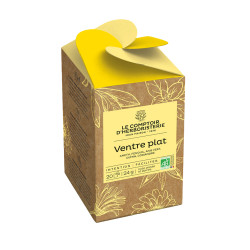 Tisane infusette ventre plat bio (x20) de Herboristerie et Esotérisme à Libourne dans 🫖 Thés, tisanes et infusions