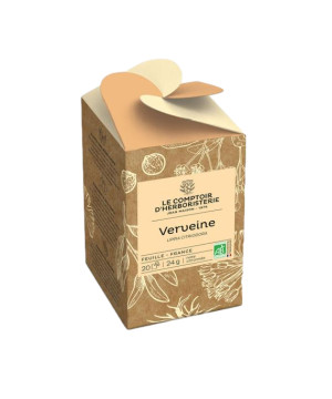 Tisane infusette verveine bio (x20) de Herboristerie et Esotérisme à Libourne dans 🫖 Thés, tisanes et infusions