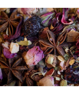 Tisane l'esprit de noel bio 50g de Herboristerie et Esotérisme à Libourne dans 🫖 Thés, tisanes et infusions