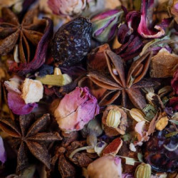 Tisane l'esprit de noel bio 50g de Herboristerie et Esotérisme à Libourne dans 🫖 Thés, tisanes et infusions