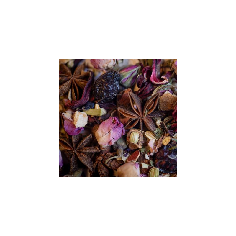 Tisane l'esprit de noel bio 50g de Herboristerie et Esotérisme à Libourne dans 🫖 Thés, tisanes et infusions