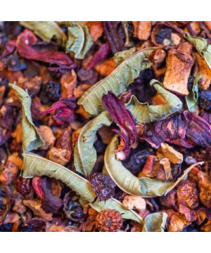 Tisane l'heure du goûter bio 80g de Herboristerie et Esotérisme à Libourne dans 🫖 Thés, tisanes et infusions