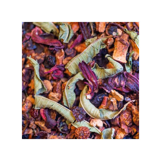 Tisane l'heure du goûter bio 80g de Herboristerie et Esotérisme à Libourne dans 🫖 Thés, tisanes et infusions