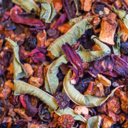 Tisane l'heure du goûter bio 80g de Herboristerie et Esotérisme à Libourne dans 🫖 Thés, tisanes et infusions