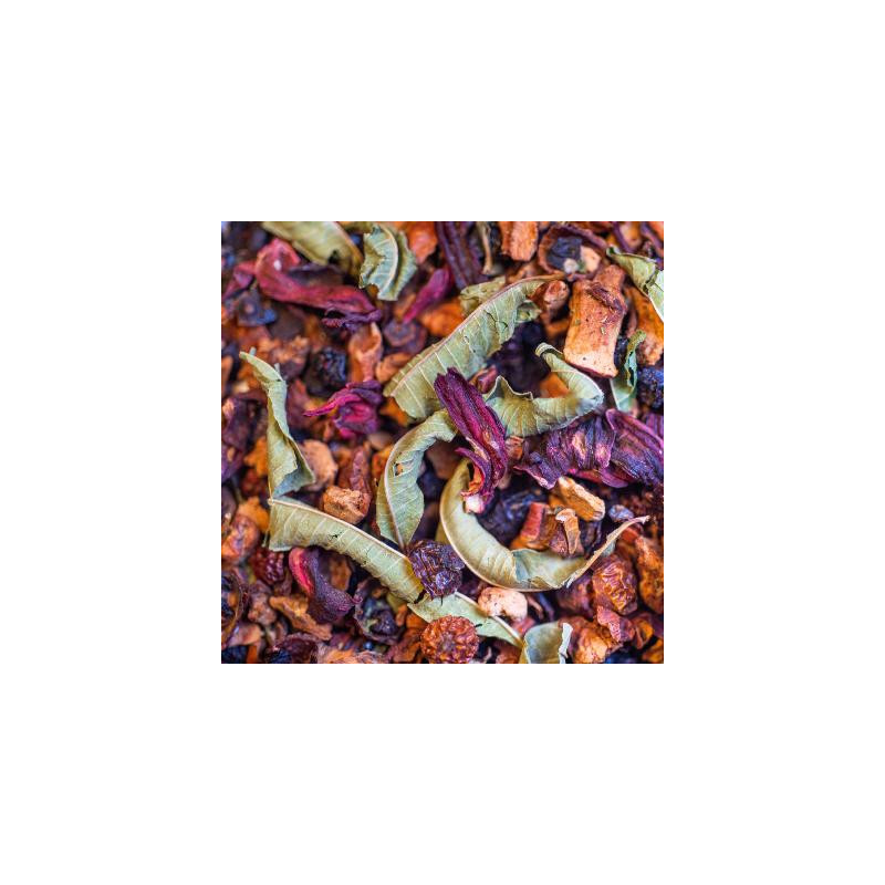 Tisane l'heure du goûter bio 80g de Herboristerie et Esotérisme à Libourne dans 🫖 Thés, tisanes et infusions