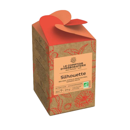 Tisane silhouette bio 50g de Herboristerie et Esotérisme à Libourne dans 🫖 Thés, tisanes et infusions