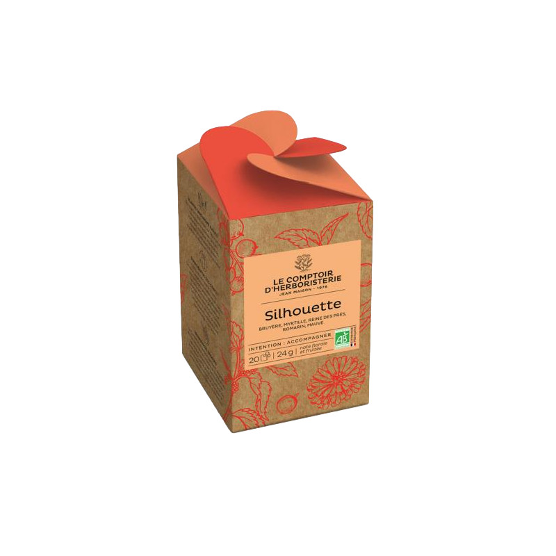 Tisane silhouette bio 50g de Herboristerie et Esotérisme à Libourne dans 🫖 Thés, tisanes et infusions