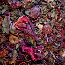 Tisane tonique bio 50g de Herboristerie et Esotérisme à Libourne dans 🫖 Thés, tisanes et infusions