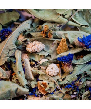 Tisane traditionnelle du soir bio 25g de Herboristerie et Esotérisme à Libourne dans 🫖 Thés, tisanes et infusions