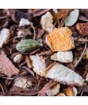Tisane vin chaud bio 50g de Herboristerie et Esotérisme à Libourne dans 🫖 Thés, tisanes et infusions