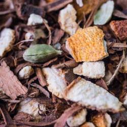 Tisane vin chaud bio 50g de Herboristerie et Esotérisme à Libourne dans 🫖 Thés, tisanes et infusions